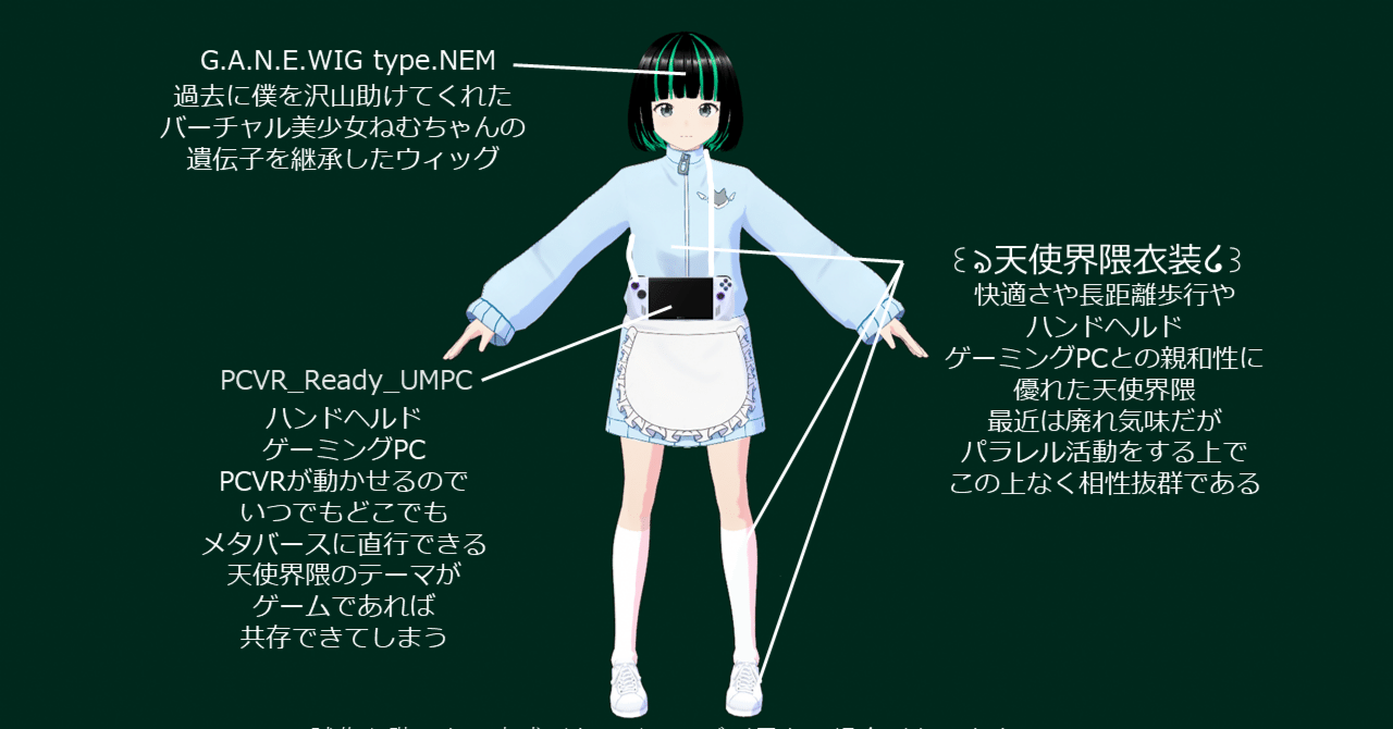 新身体導入】その名も「ねむの子」｜フェイクリリー＠パラリアル男の娘