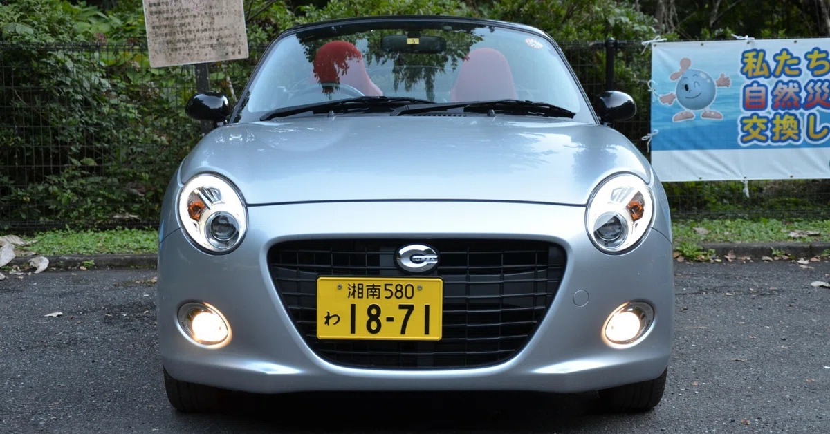 コペンセロLA400K純正外装