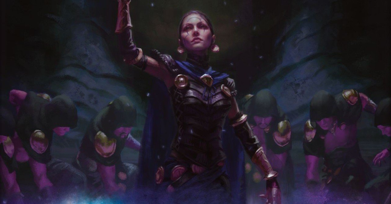 EDH】《儀式の大魔導師、イナーラ/Inalla, Archmage Ritualist》｜ベッキー