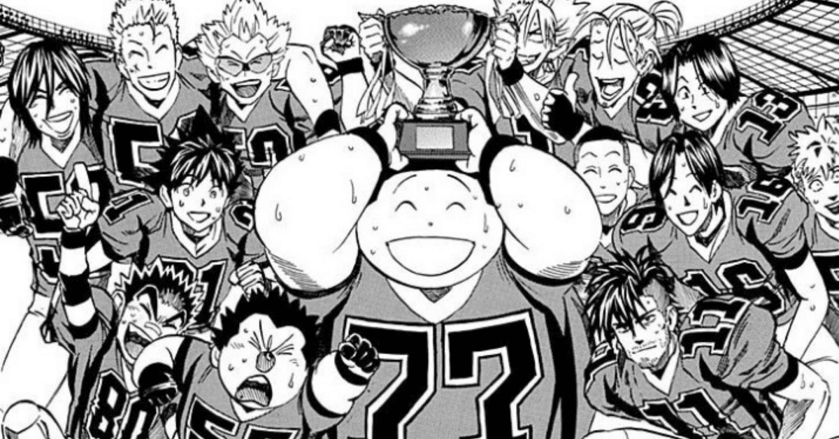 アイシールド21 アイシールド21 BRAIN×BRAVE』公式 7/4発売