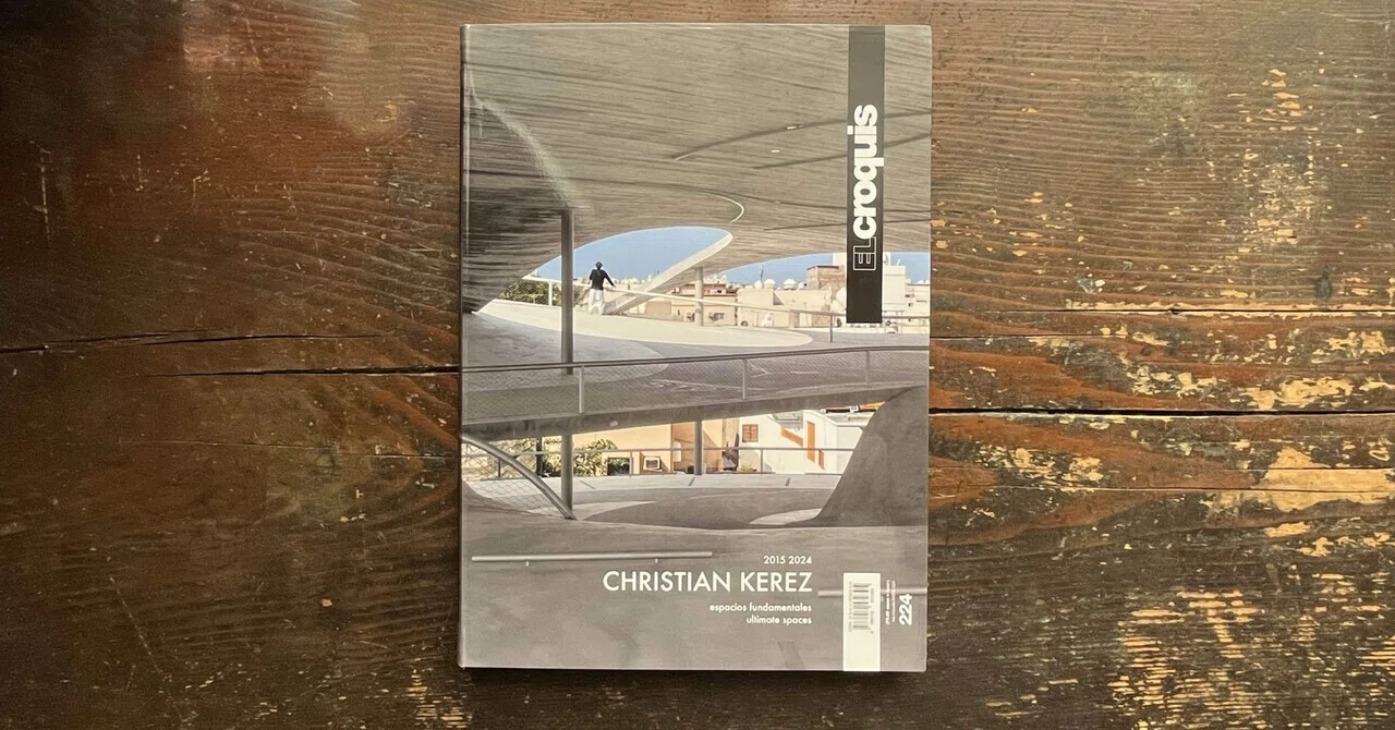 El Croquis 224: Christian Kerez (2015–2024) Ultimate Spaces 