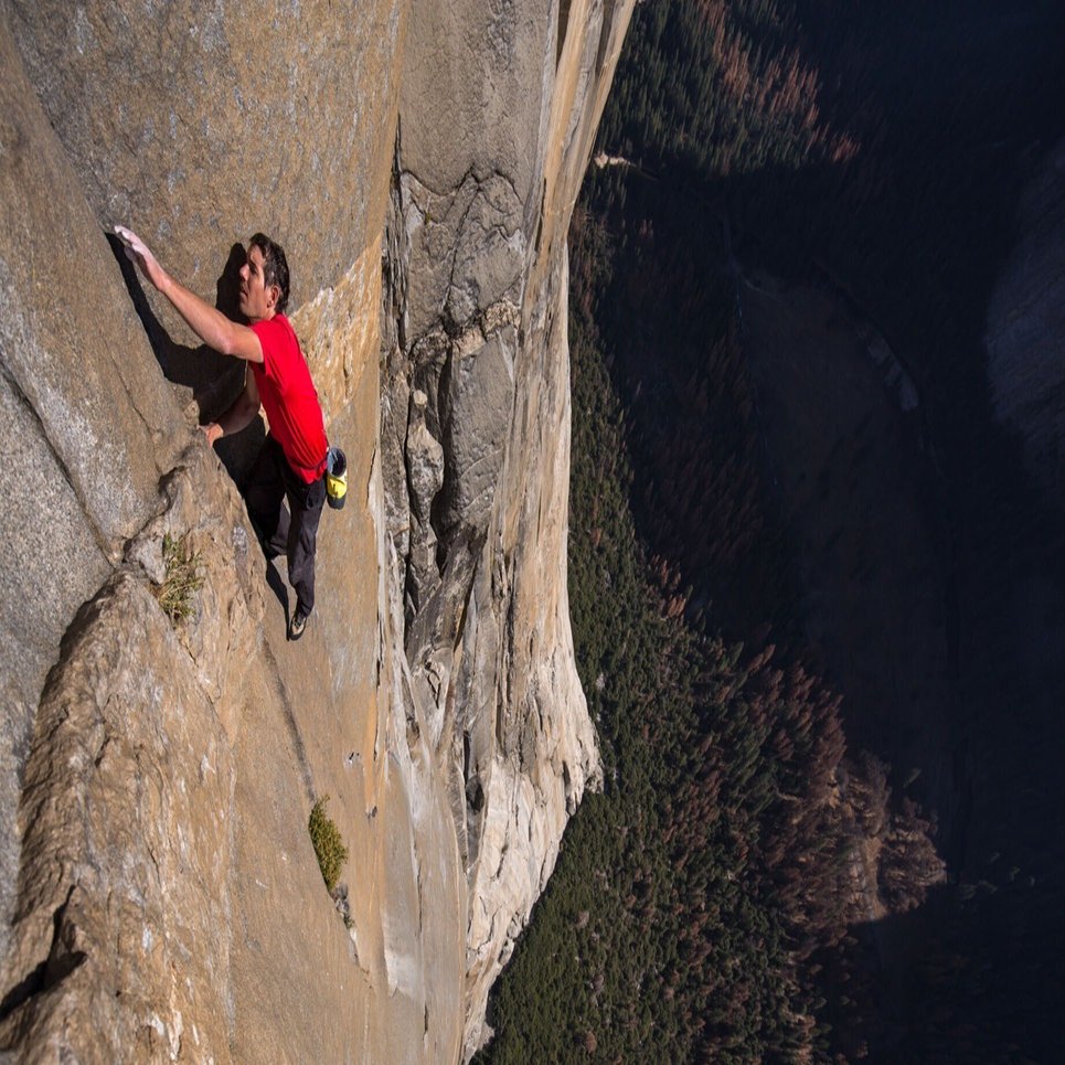 ぼくは登ることで“生”を実感する💗『フリーソロ』 ｜きっかけ屋
