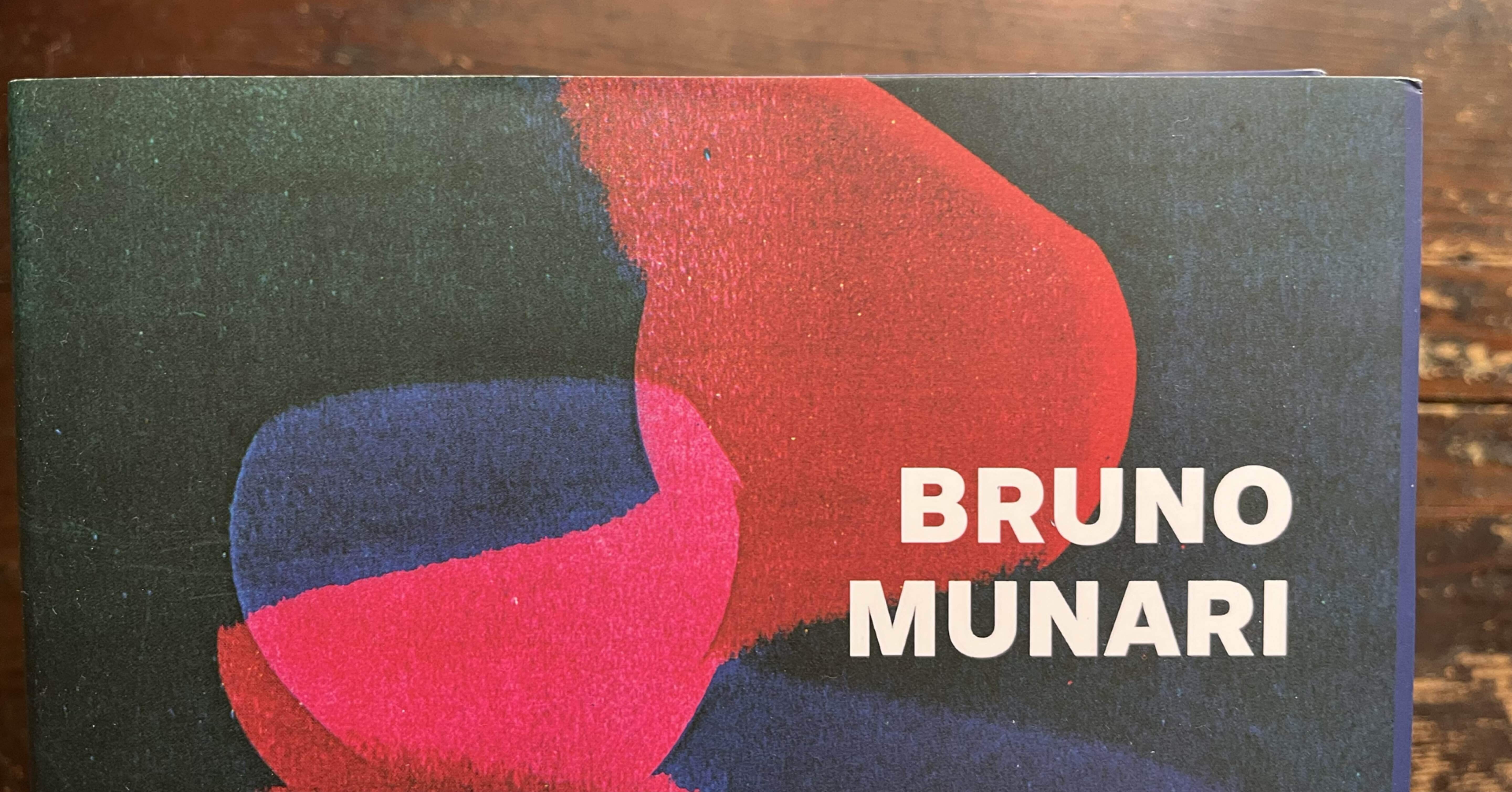 Bruno Munari - El artista / The artist （好評につき絶版