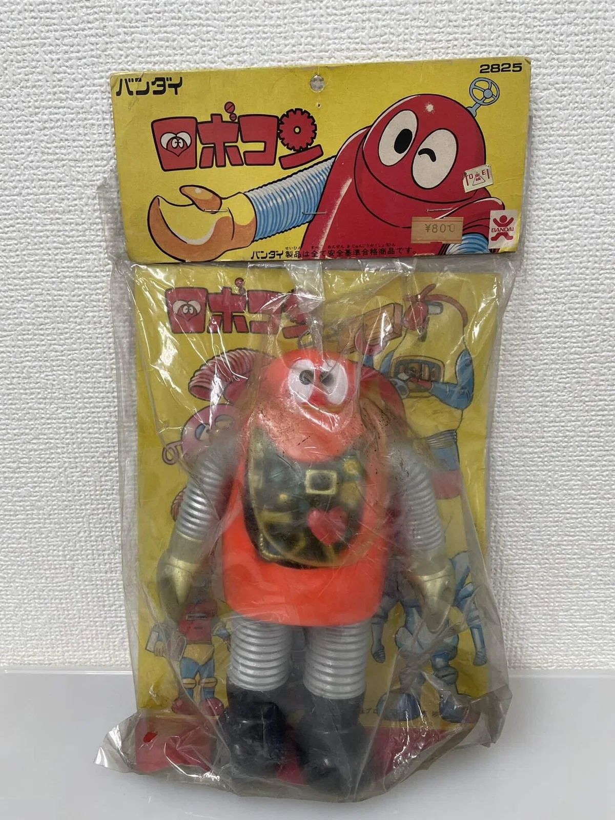 当時物 がんばれ！ロボコン ロボドロ 昭和レトロ ソフビ 尊