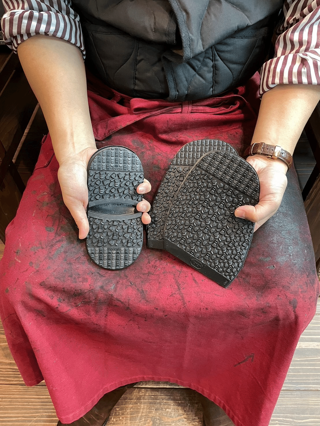 スニーカー木型 『AJ-01』Vibram®︎ソールに合う木型 – issoku