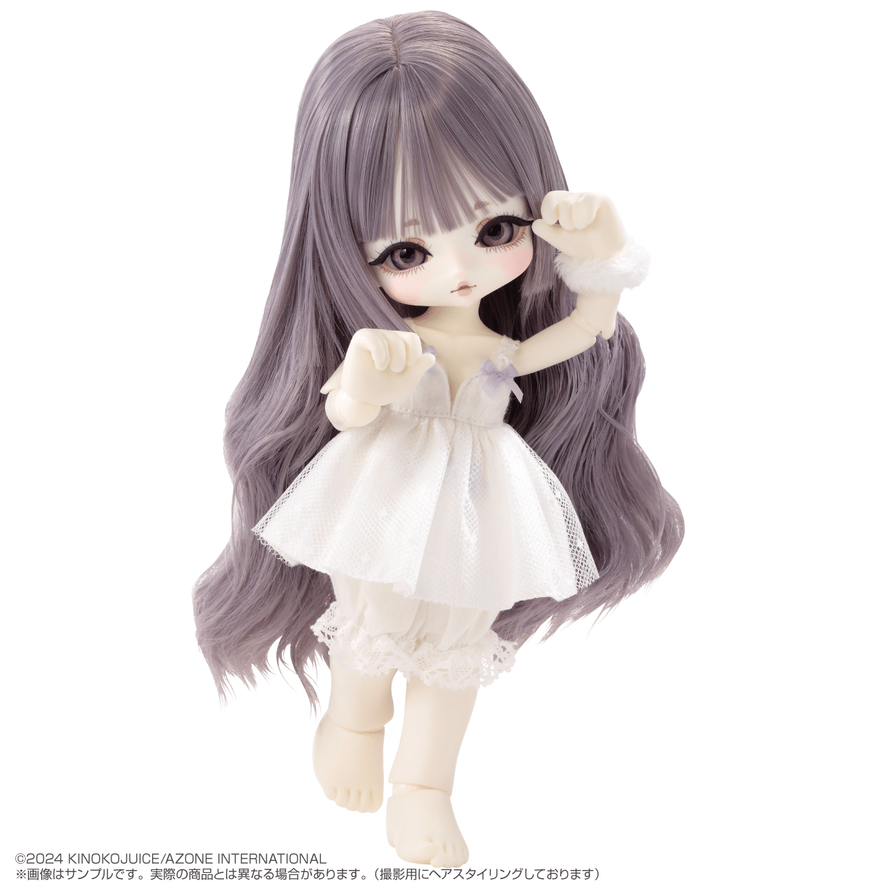じっと見つめると引き込まれてしまう表情が魅力的！Jill Jelly