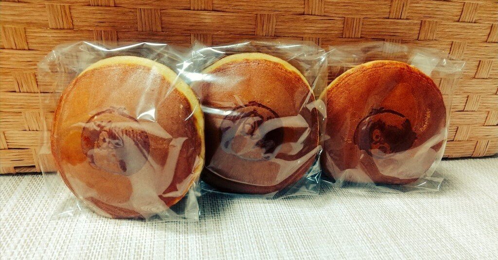 ◇どら焼き備忘録 21個目╱丸京製菓(島根県) ～鬼太郎どら焼きは日本一