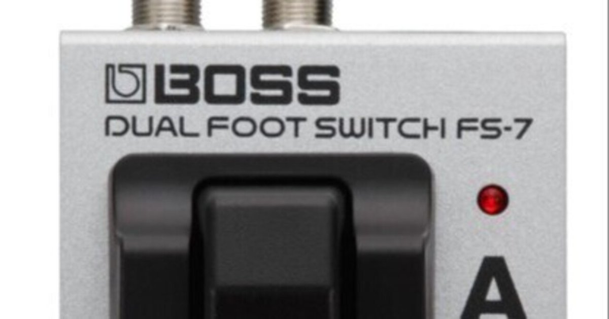 BOSS「GT-1」「GT-1000 core」に利用できるフットスイッチ|8nm BOSS「GT-1」「GT-1000 core」に利用できるフットスイッチ|8nm