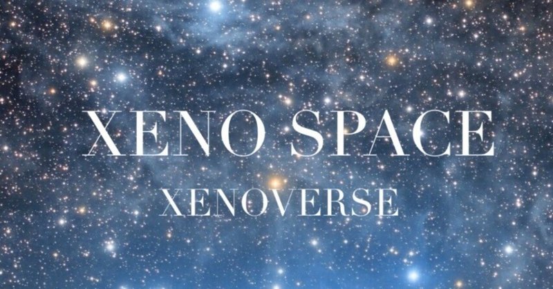 【XENO SPACE】XENOVERSE-異宇宙の解説と異宇宙以上へのアセンション方法の伝授