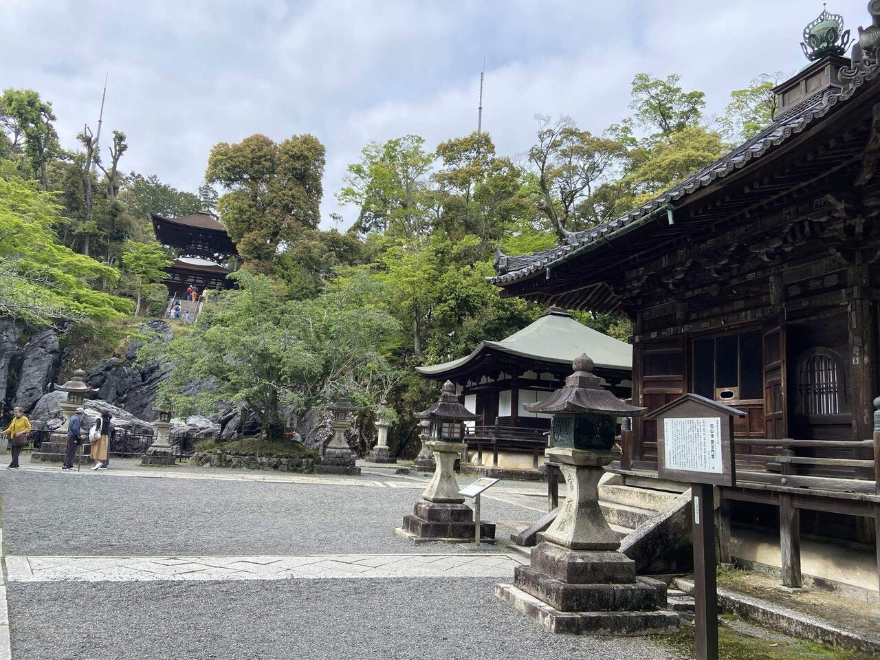 新緑の石山寺｜Yuki（ゆうき）