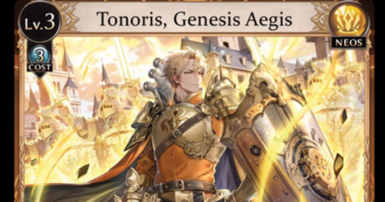 Starting Out: Grand Archive Vol. 4 - Tonoris Starter Deckについて