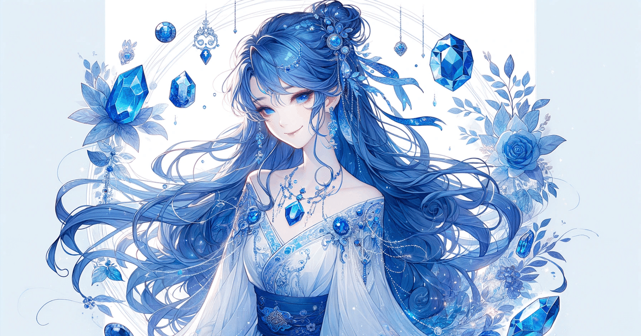 サファイアの精霊