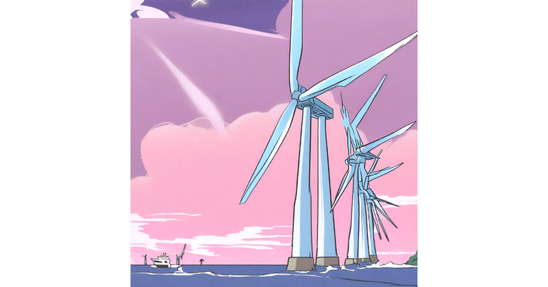 日経ビジネスを読んで「日本の洋上風力発電市場の挑戦と展望：世界3位を目指す道のり」