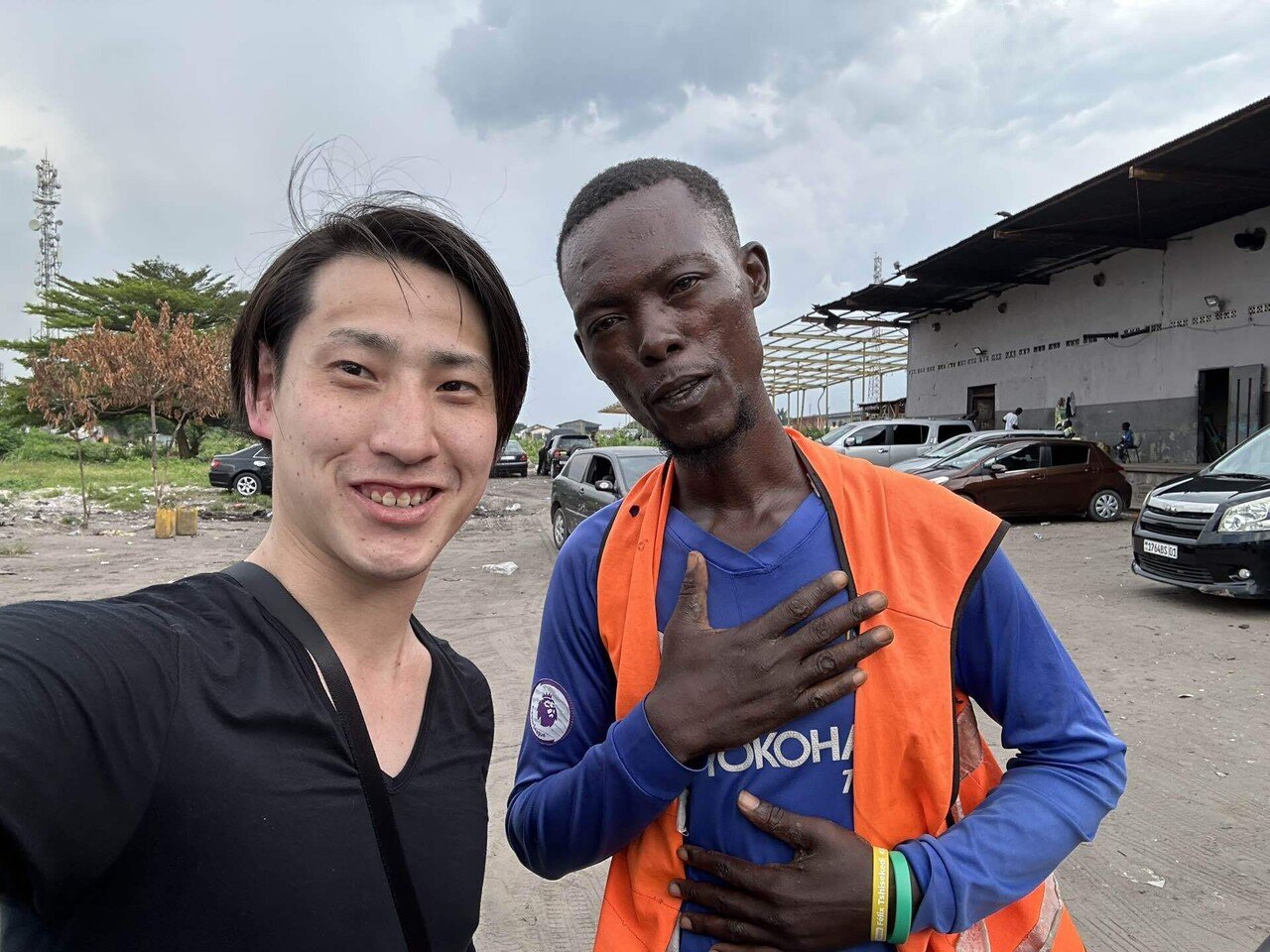 コンゴ民主共和国入国」｜靴磨きトラベラー 佐原総将