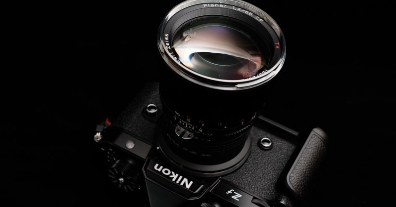 Nikon Zf x CARLZEISS Planar 85mm F1.4
