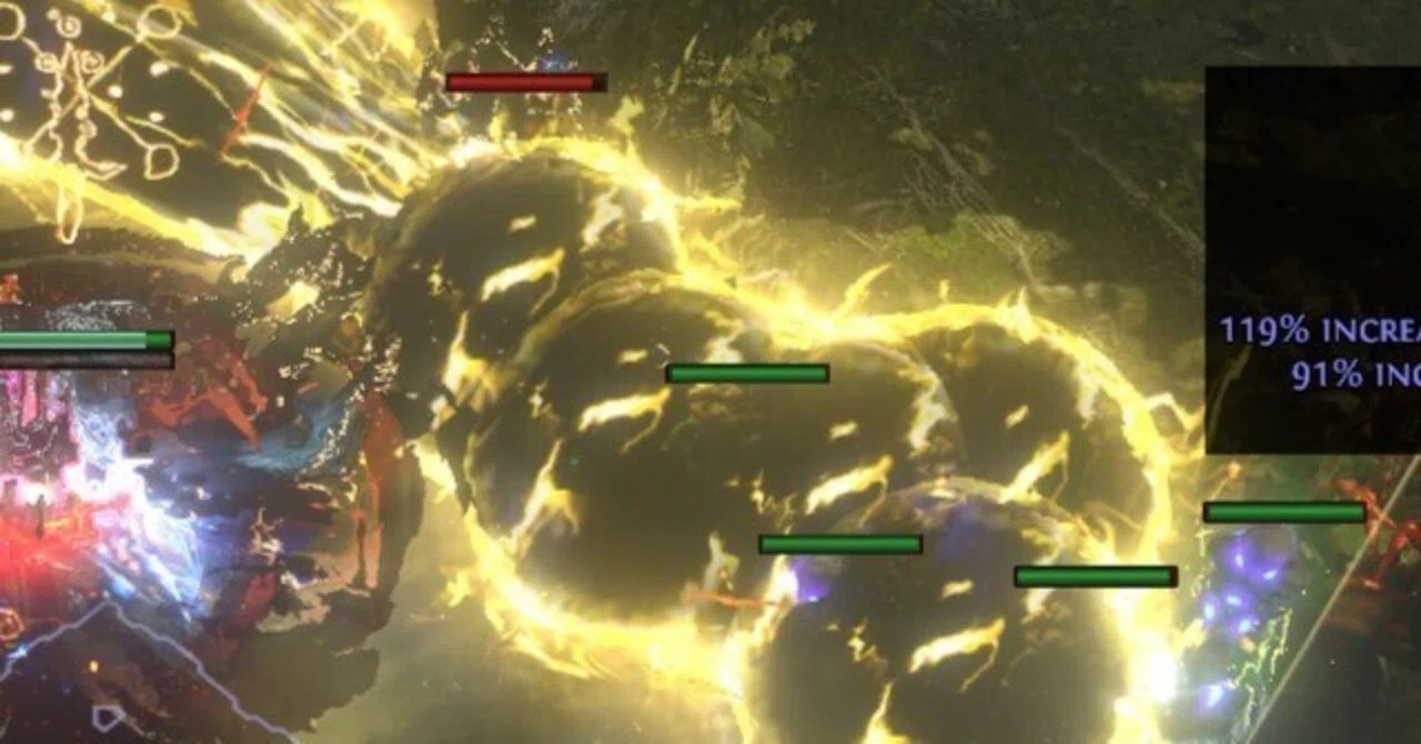 【PoE 3.24】Scorching Ray of Immolation Totem Hierophant HC｜らっく