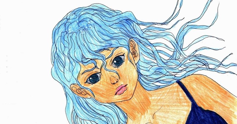 12作目 風になびく髪 ぼっけんさん Note