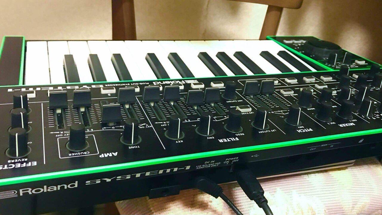 Roland SYSTEM-1のハナシ|みくばんP Roland SYSTEM-1のハナシ|みくばんP