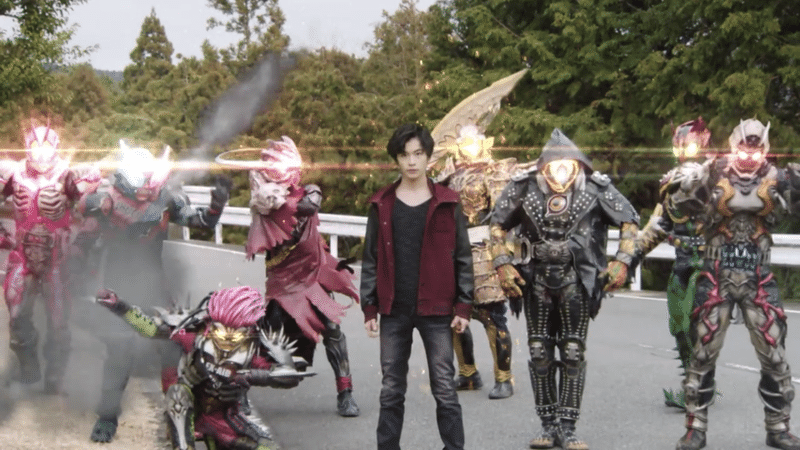 仮面ライダージオウ 世界観の考察まとめ 棒人間 Note
