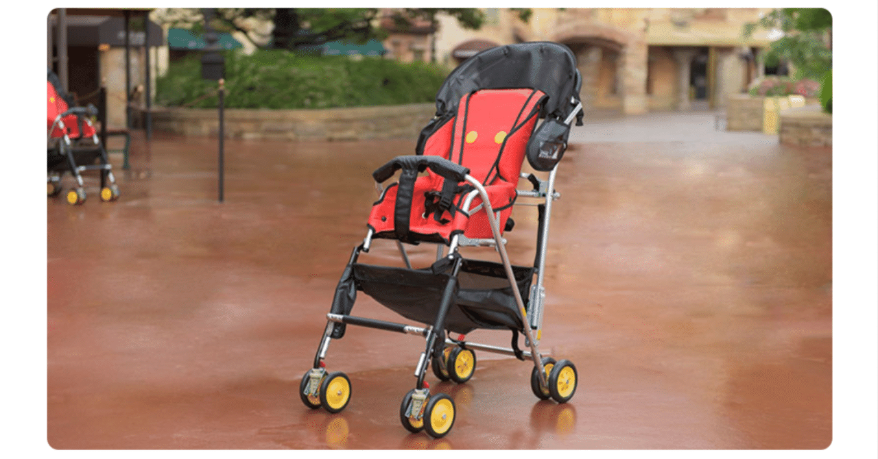 ディズニー新規ビジネス提案（1）レンタルベビーカーの刷新 #230｜双子