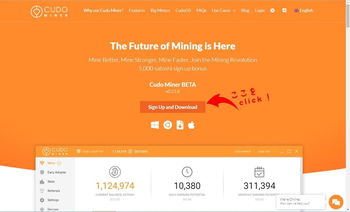 CudoMinerを使って普段使いのPCでマイニングしてみた｜エンジョイクリプト
