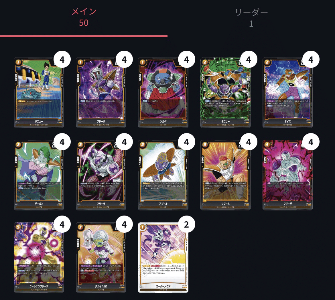 DBFW フリーザ 解説 全文無料｜監督