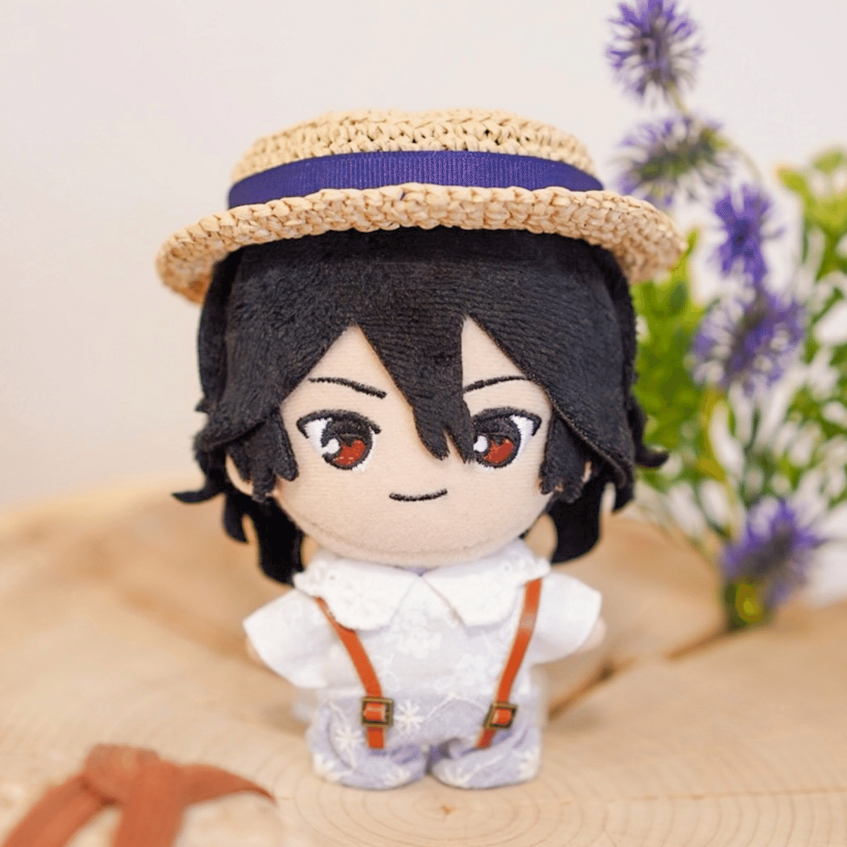 【オーダーページ】ちびぬい 服 麦わら帽子 オーダーページ】ちびぬい 服 麦わら帽子 ぬいぐるみに麦わら帽子を編