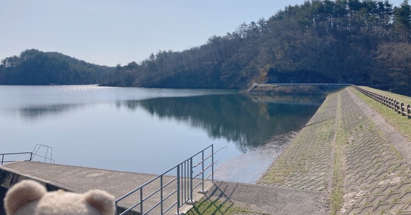 羽根川ダム(ハイドラでは鹿渡ダム) 秋田県