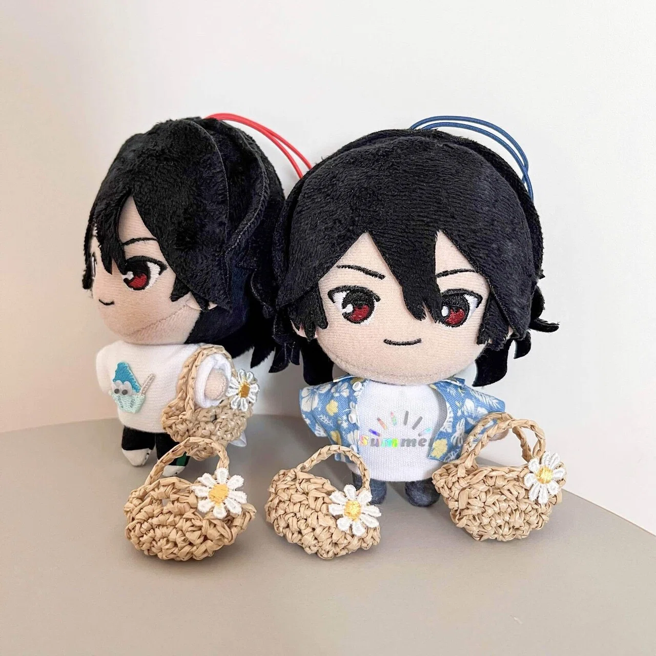 ぬいぐるみに麦わら帽子を編もう！旬の麦わら5選｜ハチ(ユリ)