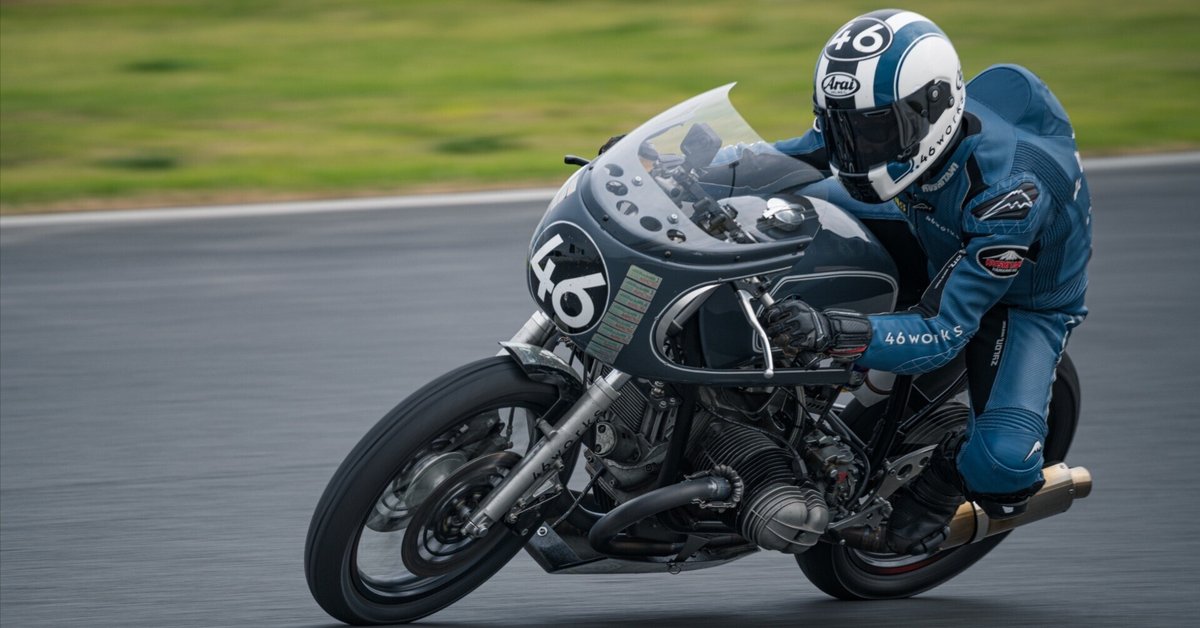 日本でビンテージバイクのレースを見る｜ぼろ太