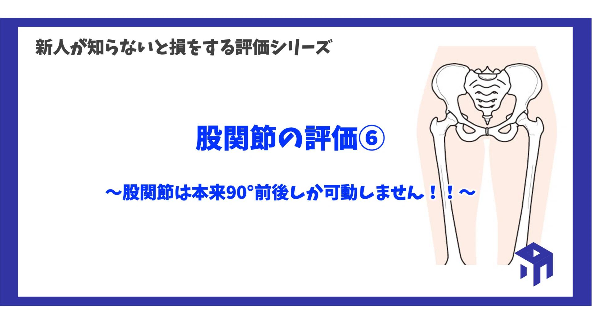 即座に臨床に活かせる！股関節の評価と改善 股関節の評価⑥｜加藤淳