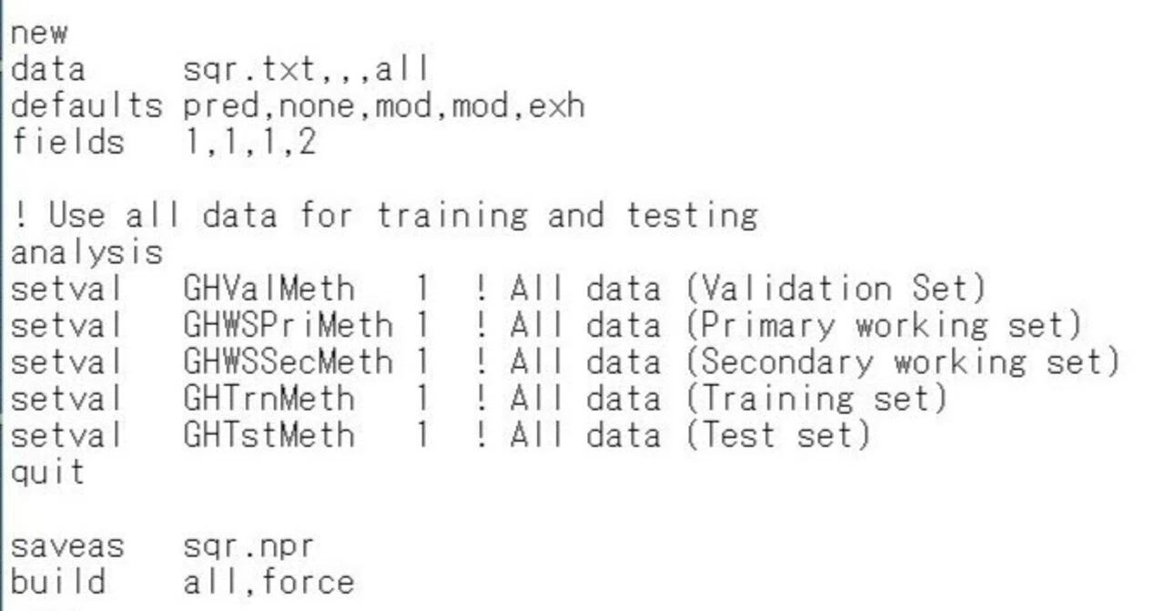 Automating from Learning to Prediction: An Introduction to the Command ...