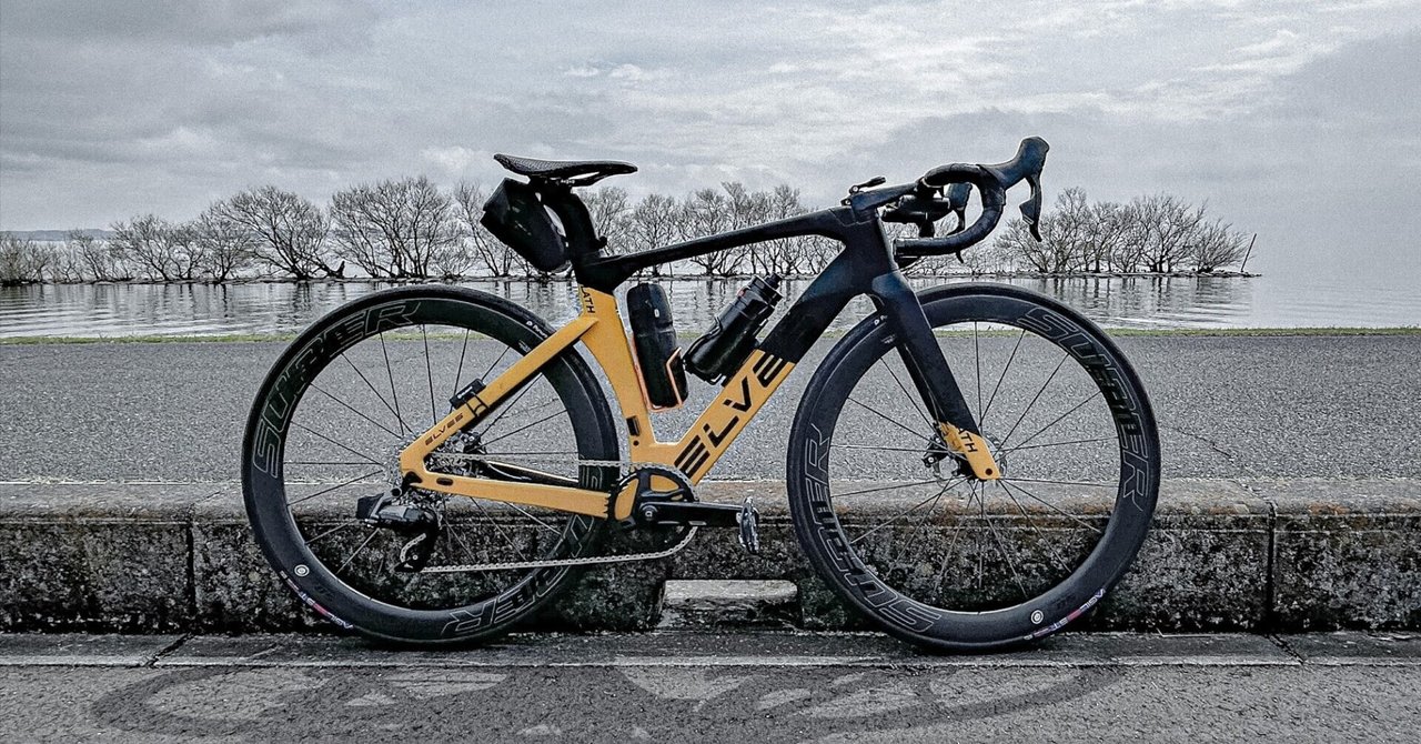 ロードバイク組みました [ELVES Falath EVO]｜平田 / U-NEXT