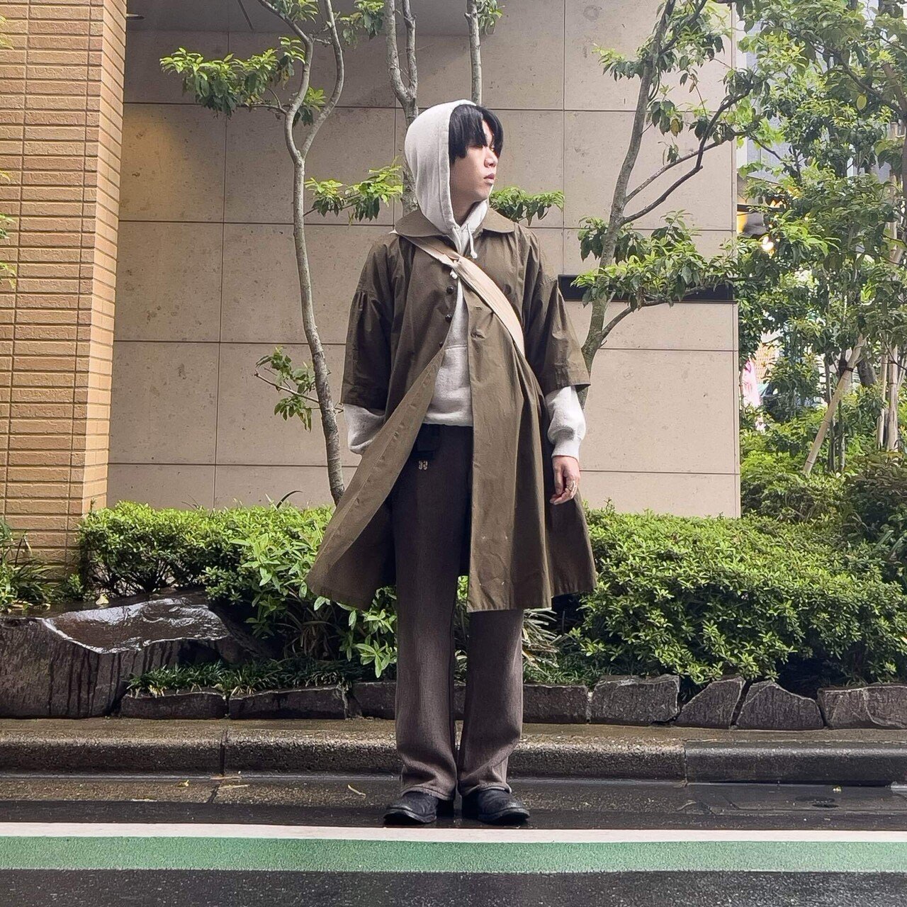 今日の出勤服#314｜koki inoue 