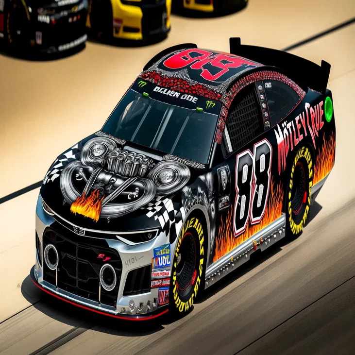 ナスカー　アメ車　ラグ IGWT