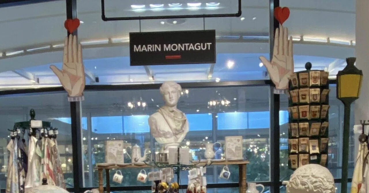 Parisのお洒落な雑貨屋さん｜Madame Coquillage