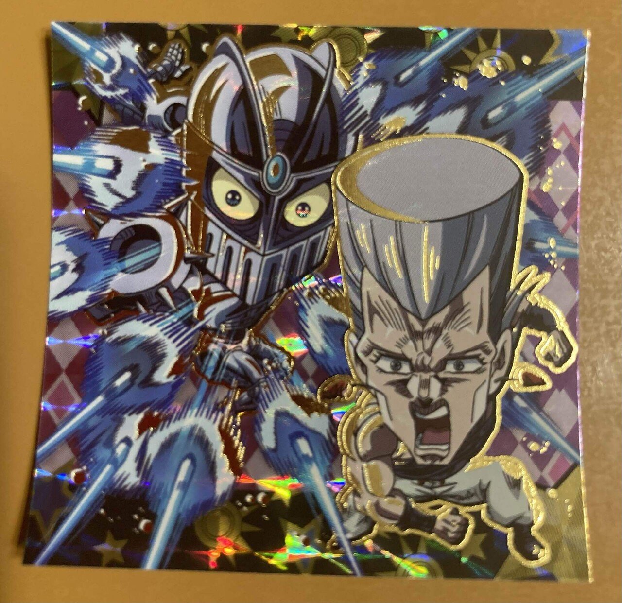 ジョジョウエハース3部Part2 コンプリートオオオオオオオオオオ ジョジョウエハース3部Part2 コンプリートオオオオオオオオオオ