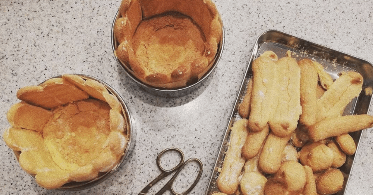 ビスキュイ フィンガービスケット Biscuit Raluのパティシエ講座 15 5 Ralu Note