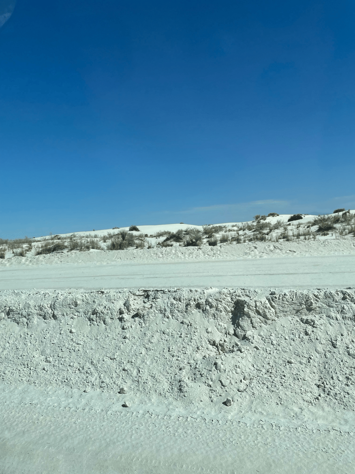 2023年9月アメリカ横断の旅DAY5-3-純白の砂漠・ホワイトサンズその①