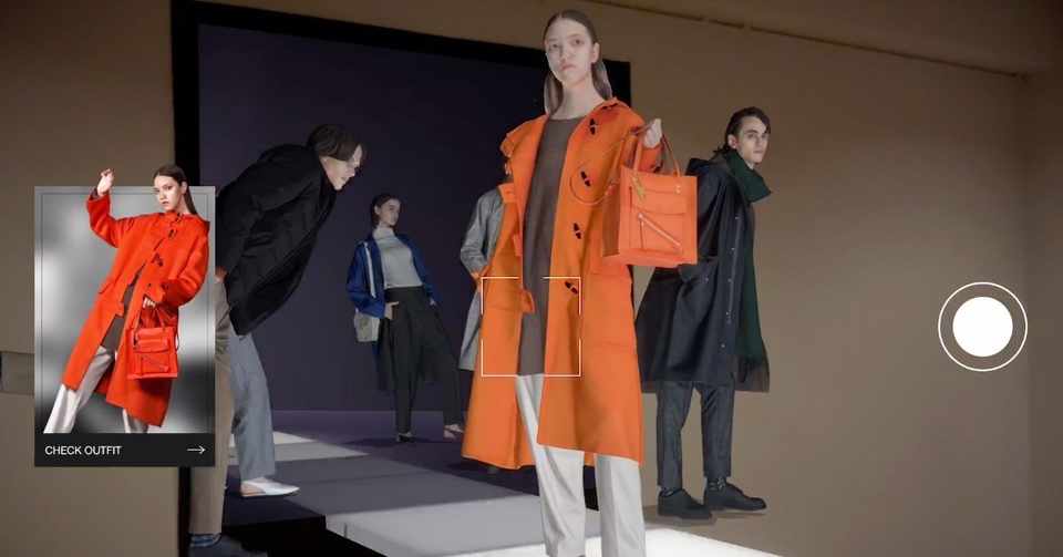 日本初のarファッションショー Portal By Joseph 提供開始 Zozo Fashiontechnews