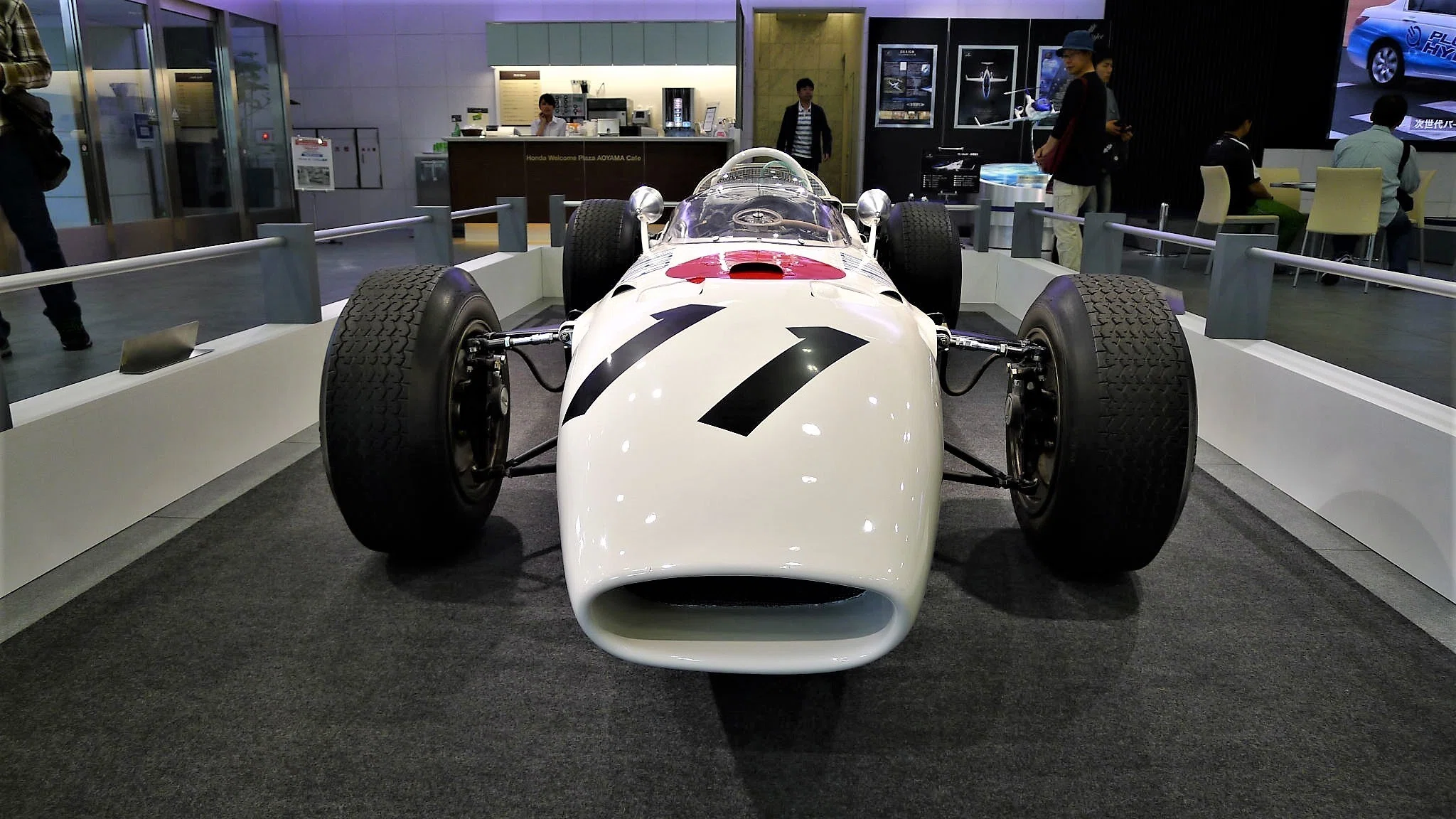 ホンダF1初優勝車 RA272 1965年メキシコF1GP優勝 ドライバー:リッチー