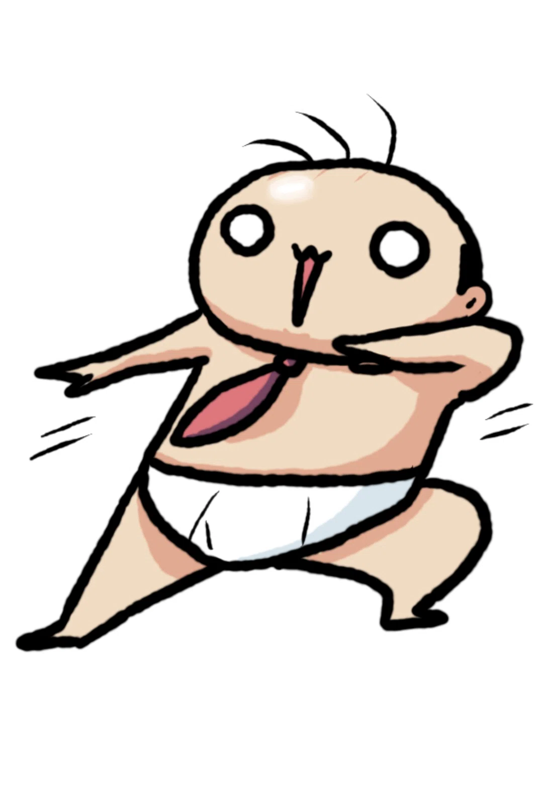 動くおじさん｜ふじ