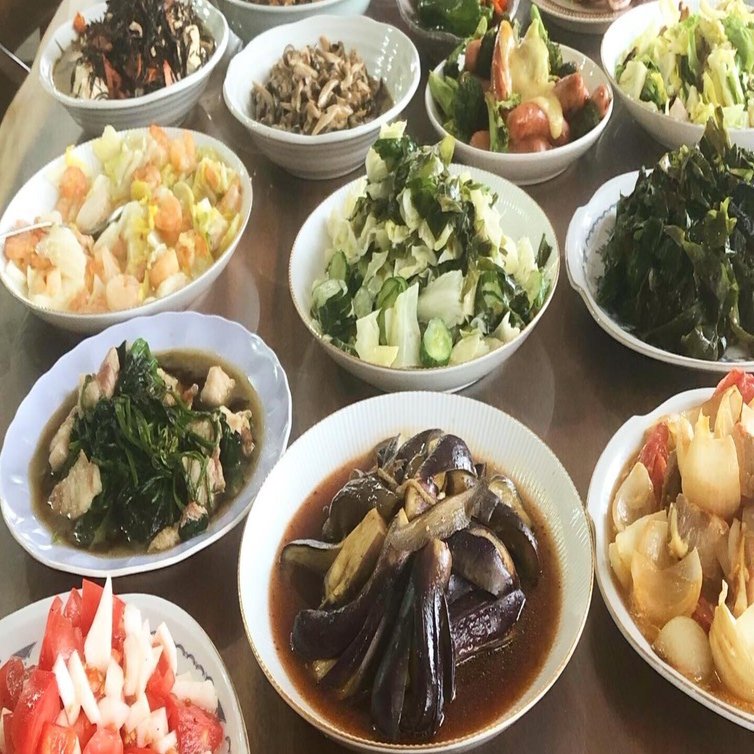 みっちり7時間・大皿料理23品完成！｜島田春美 ママのみかたひだまり