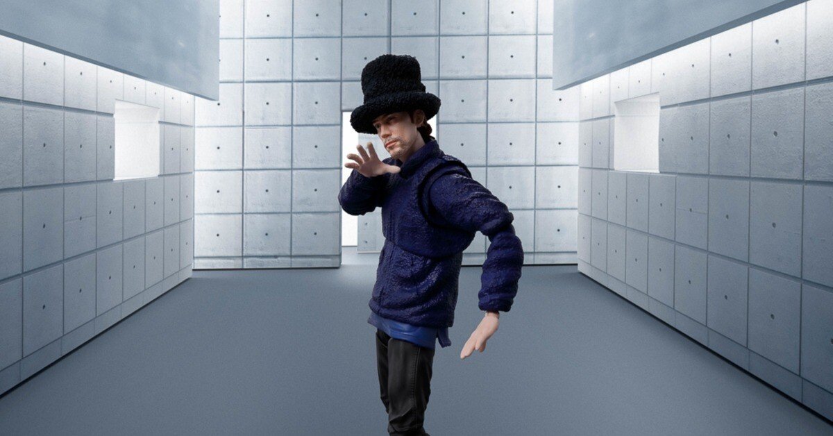 ジャミロクワイを着る男。｜Clara