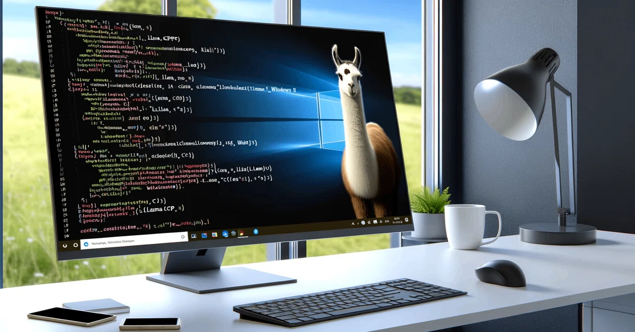 【ローカルLLM】Windows10でllama-cpp-pythonを動かす|はこやし