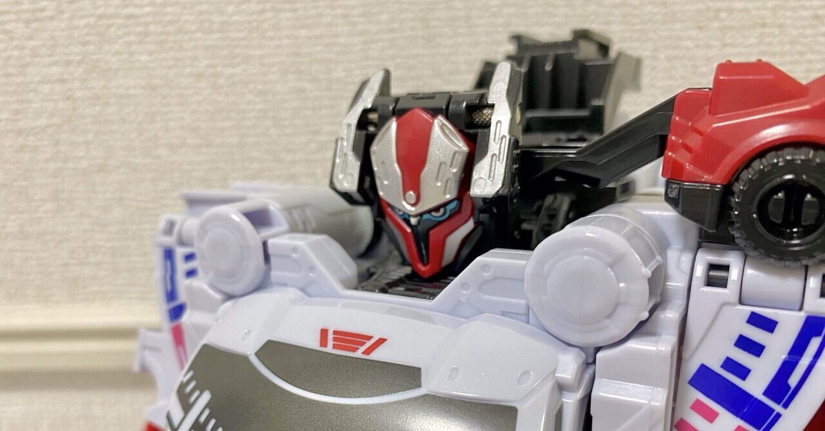 ブンブンカーナイトセット買ったよ！！｜雷華