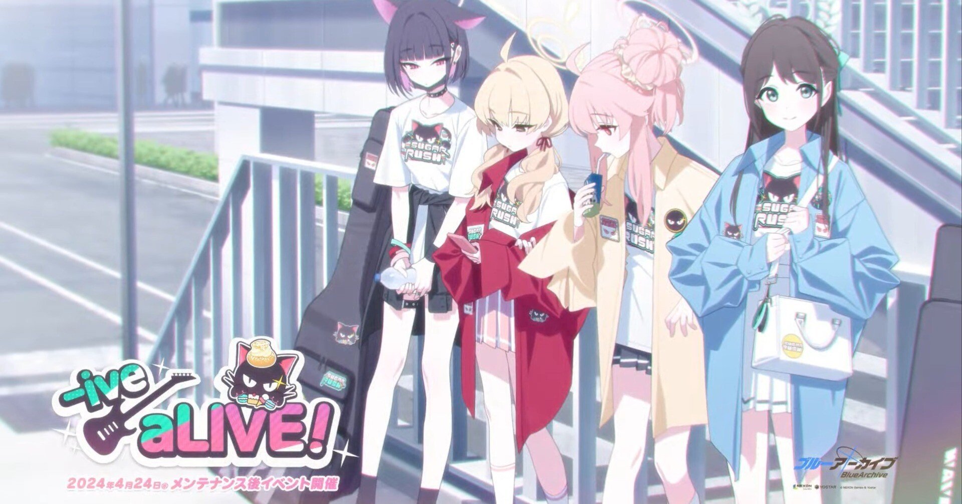 ブルアカ】 君のままで変わればいい─『-ive aLIVE！』の感想 【ブルー