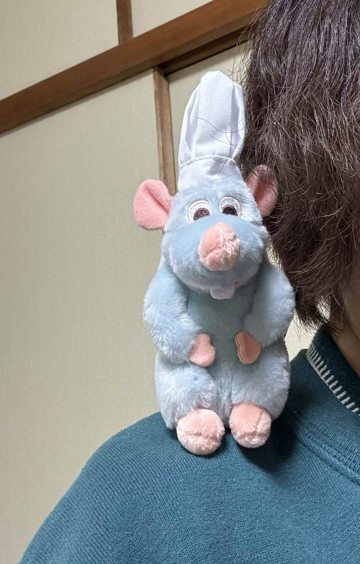 パリディズニー限定】肩のせレミー 日本未発売】パリ レミーのおいしい