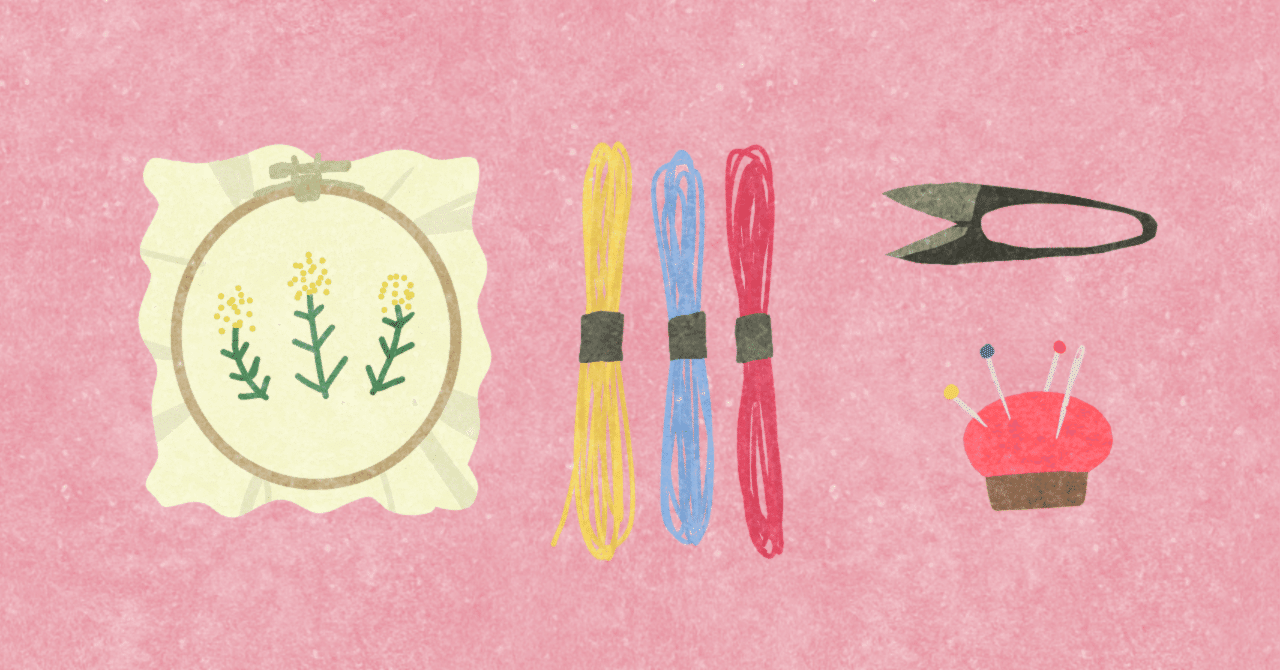 縫わない刺繍糸の絵☆出産祝いパターン(見本) 縫わない刺繍糸の絵☆出産祝いパターン(見本)