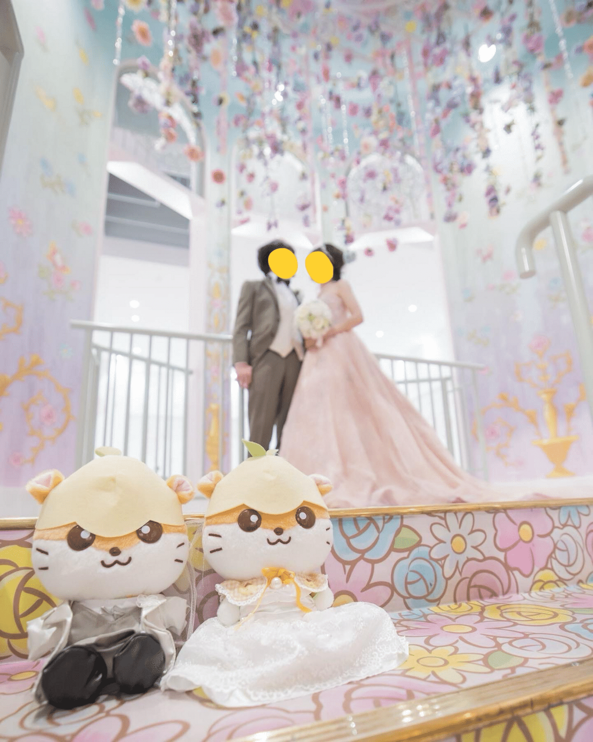 4歳からサンリオキャラにガチ恋してる女が、“推しと結婚”叶える